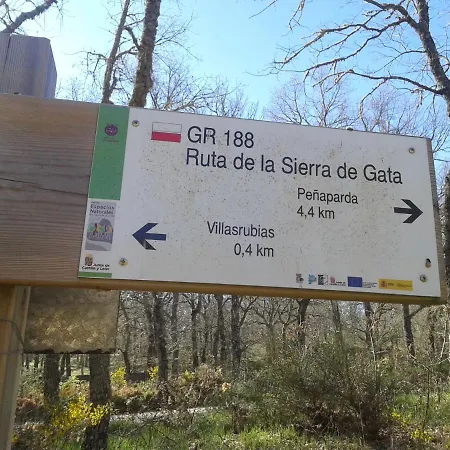 Rural - La Osa Mayor - 4 Estrellas Lantställe Villasrubias